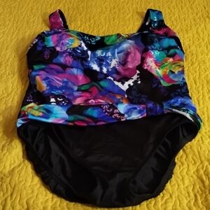 Floral Women's One Piece Swimsuit